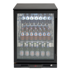 EA60WFBL Euro 138L Single Door Beverage Cooler