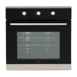 EO604SX Euro 60cm Built-in Black/Stainless Oven