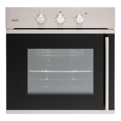 EO60SOSX Euro 60cm Side Opening Oven