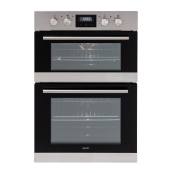 EO8060DX Euro 60cm Double Oven Stainless Steel