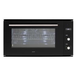 EO900LSX Euro 90cm Multifunction Oven Black