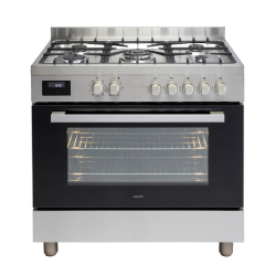 EO90FSDPSX Euro 90cm Freestanding Oven Stainless Steel