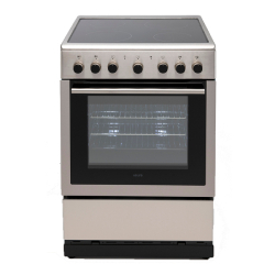 EV600EESX Euro 60cm Electric Freestanding Oven Stainless Steel