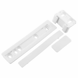 Integrated Fridge Door Sliding Attachment Mechanism