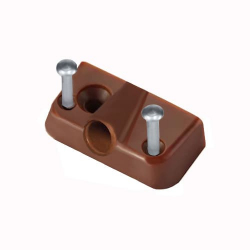 Corna Corner Connector Quick Clip Brown