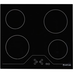 Artusi Ceramic Cooktop Black 60cm