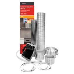 Universal Semi Rigid Ducting Kit 125mm - 150mm RHKMR65