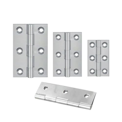 Chrome Plated Butt Hinges