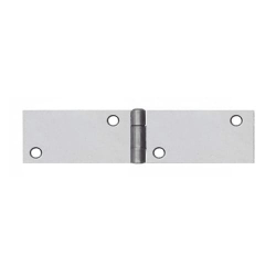 Backflap Hinge Zinc Plate 105 x 19mm