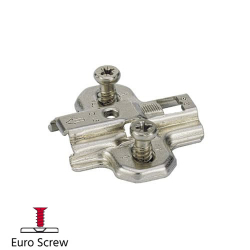 Hettich Intermat Sensys Hinge Plate Euro Screw