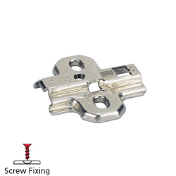 Hettich Intermat Sensys Hinge Plate Screw On