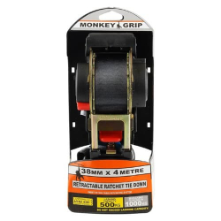 Monkey Grip Ratchet Tie Down Strap