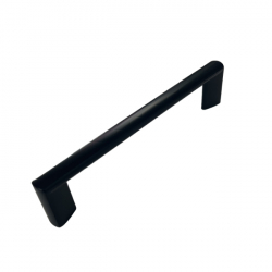 Krome Belrose 128mm Matt Black Cabinet Handle