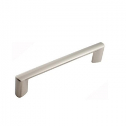 Krome Belrose 128mm Brushed Nickel Cabinet Handle