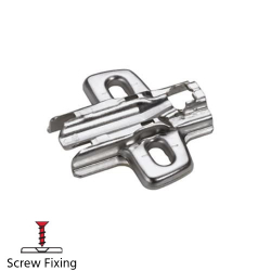 Hettich Sensys Intermat Screw-On-Hinge Mounting Plate