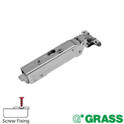 Grass Tiomos Aluminium Frame Hinge - Open Position